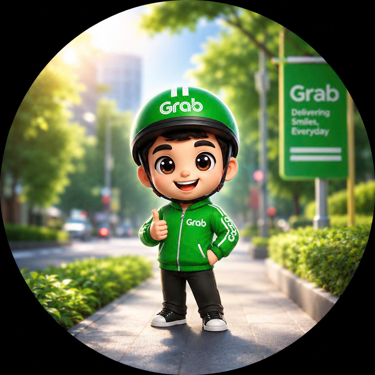Ảnh thương hiệu Thanh Bình xu TikTok